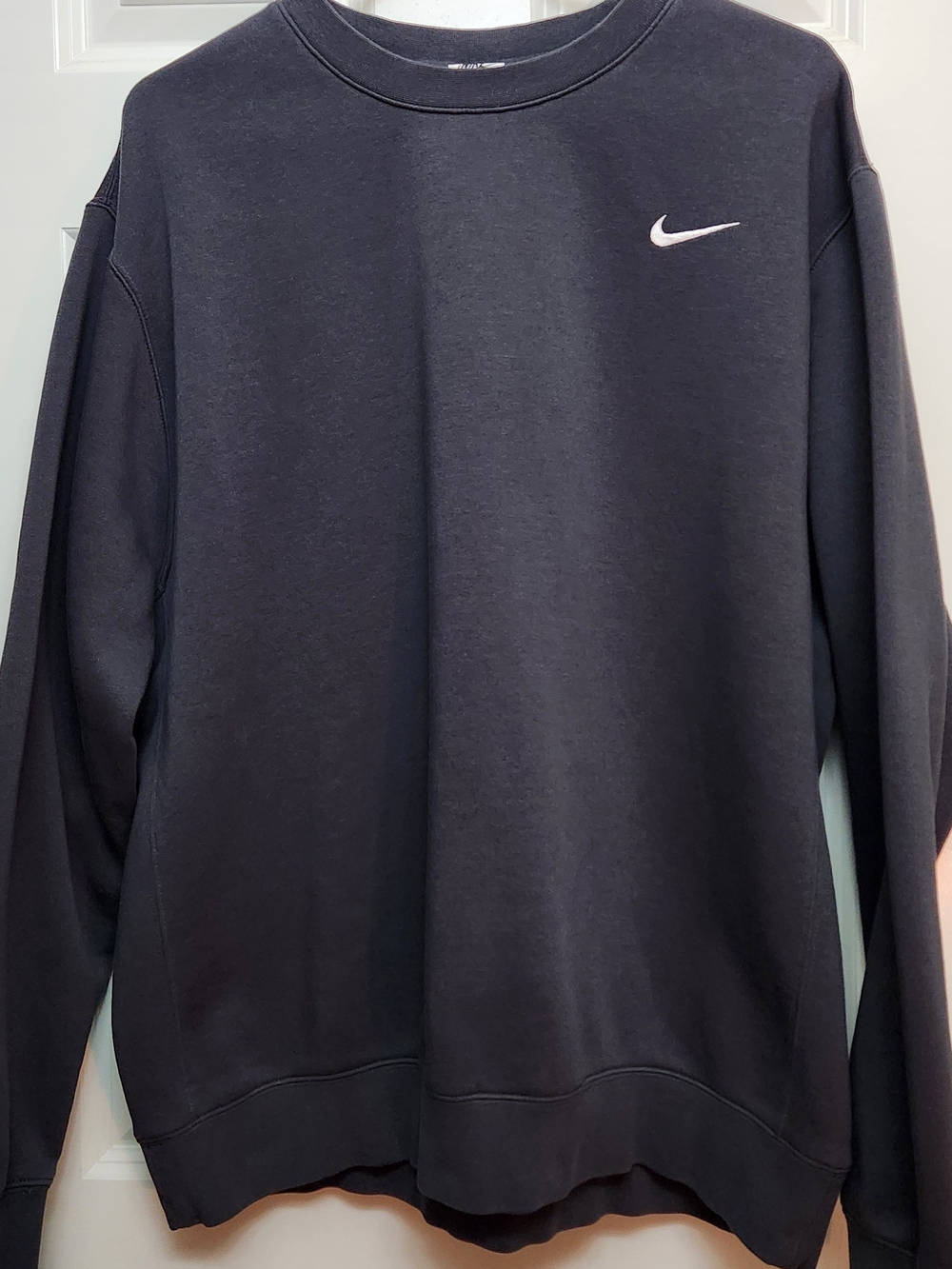 Nike Men's Dark GRAY Crewneck Sweatshirt XL